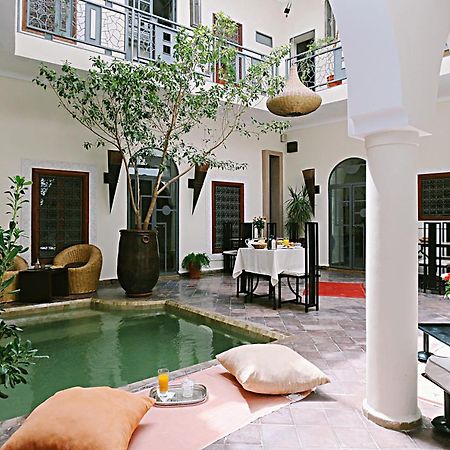מרקש Riad Jardin Des Reves By La Siredrah מראה חיצוני תמונה