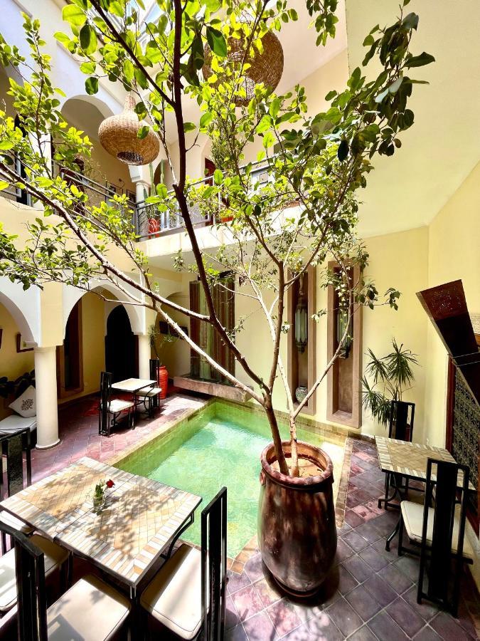 מרקש Riad Jardin Des Reves By La Siredrah מראה חיצוני תמונה