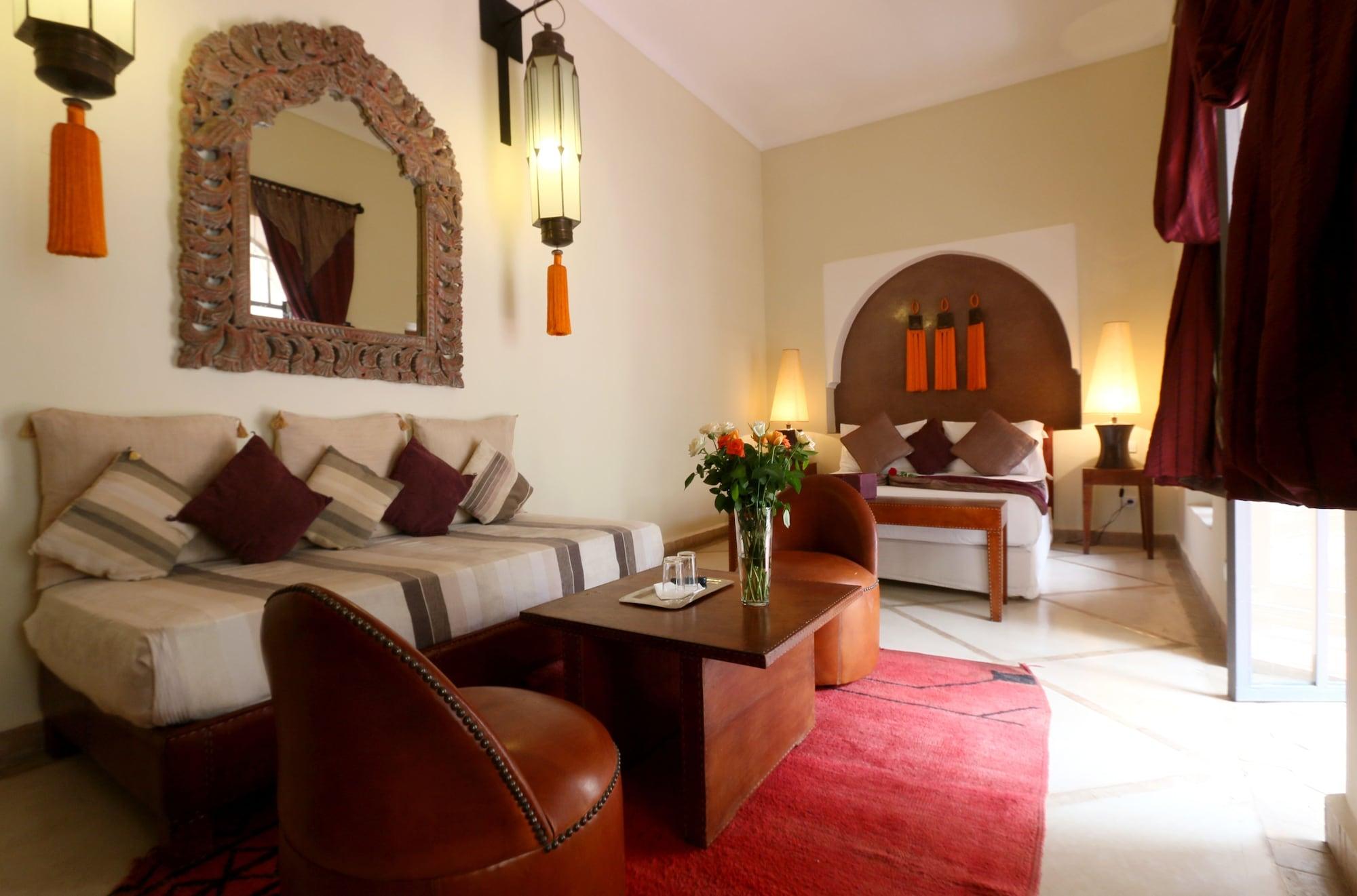 מרקש Riad Jardin Des Reves By La Siredrah מראה חיצוני תמונה