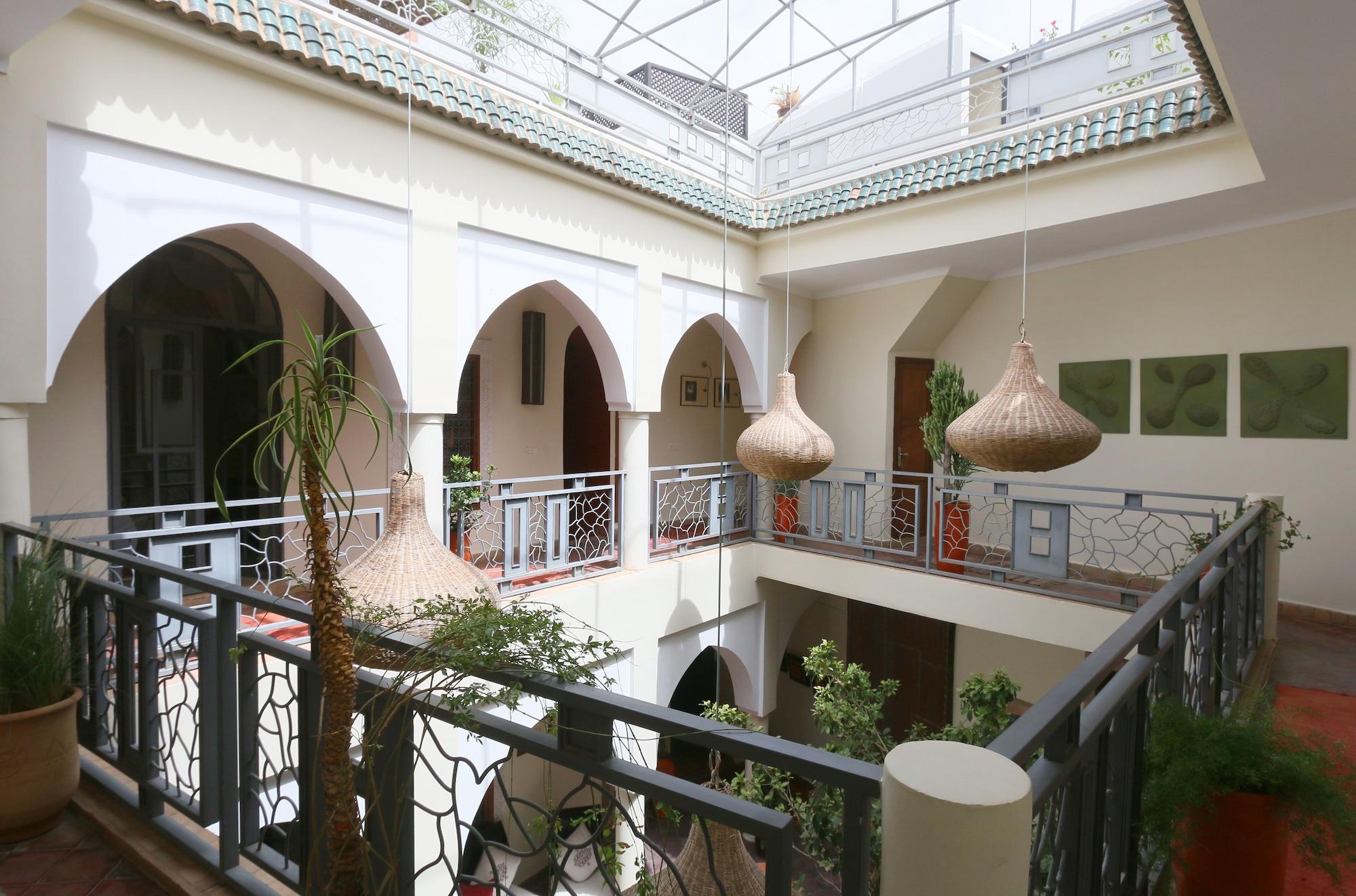 מרקש Riad Jardin Des Reves By La Siredrah מראה חיצוני תמונה