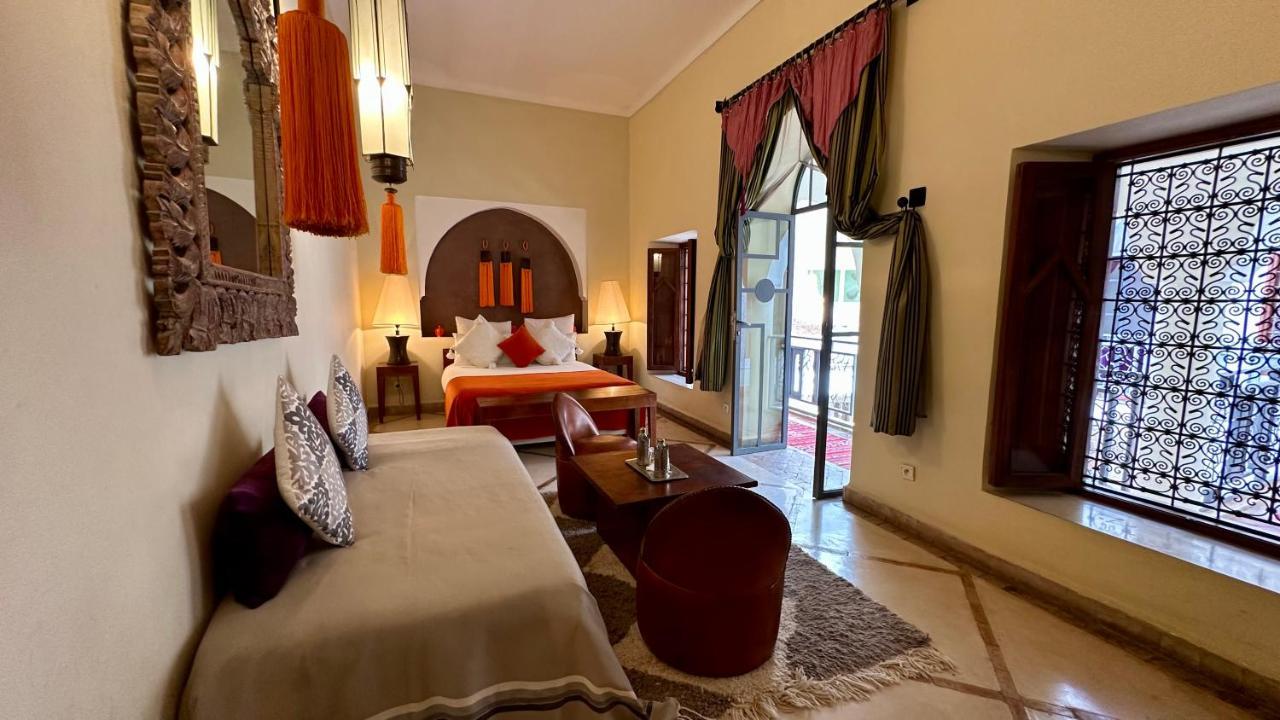 מרקש Riad Jardin Des Reves By La Siredrah מראה חיצוני תמונה