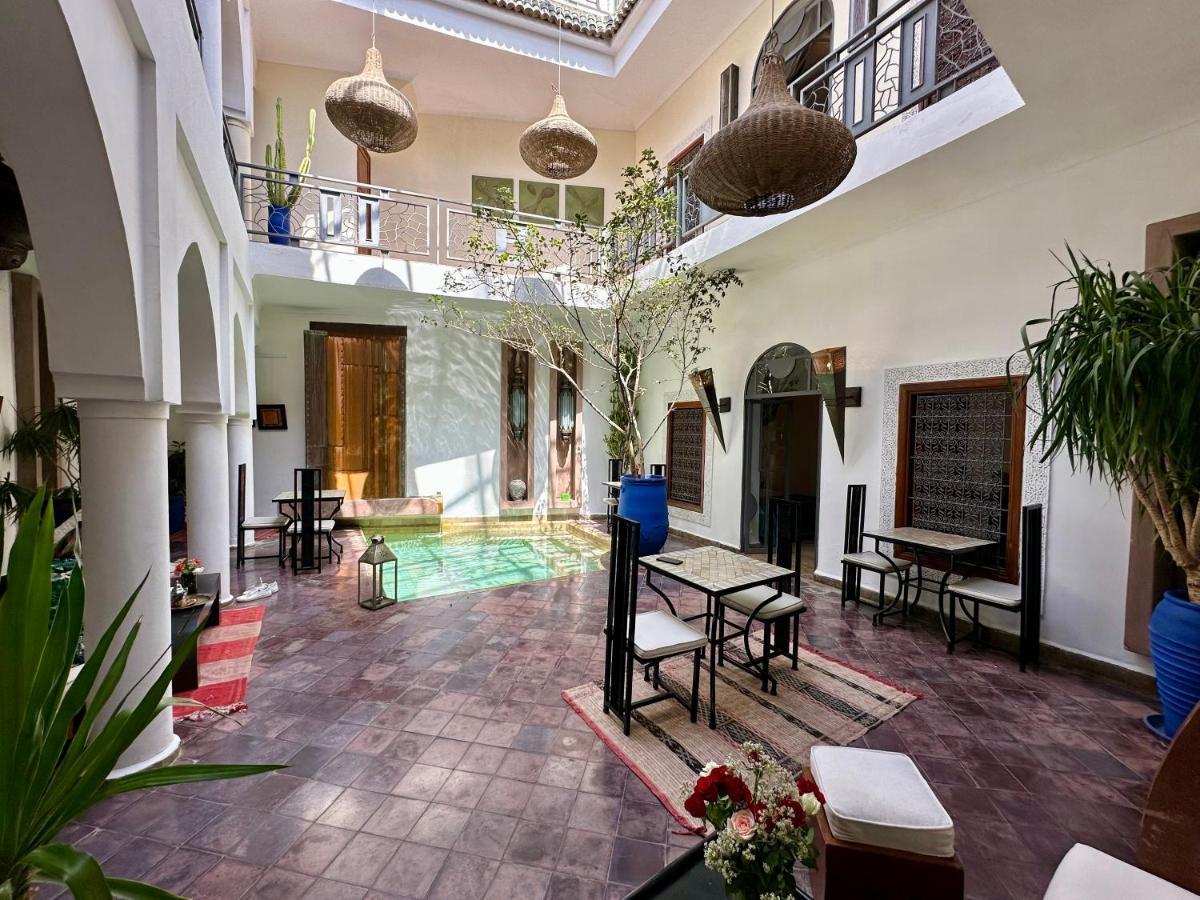 מרקש Riad Jardin Des Reves By La Siredrah מראה חיצוני תמונה