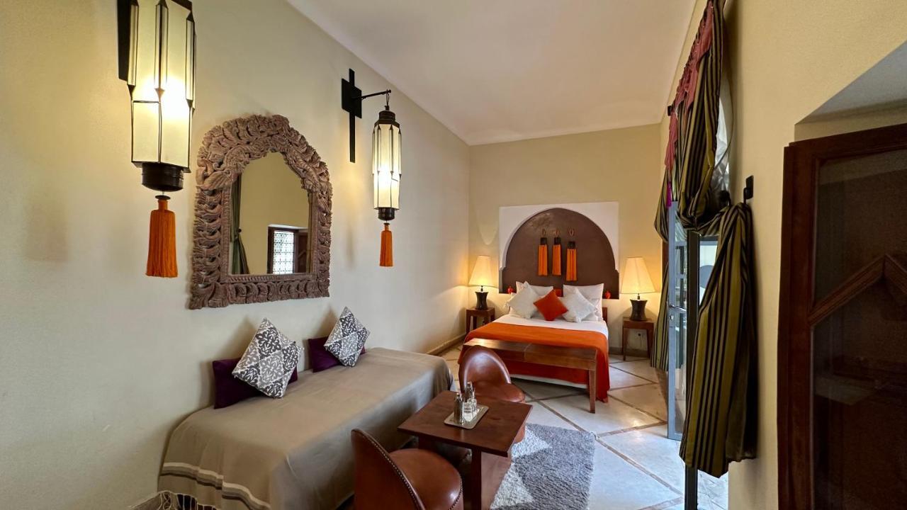 מרקש Riad Jardin Des Reves By La Siredrah מראה חיצוני תמונה