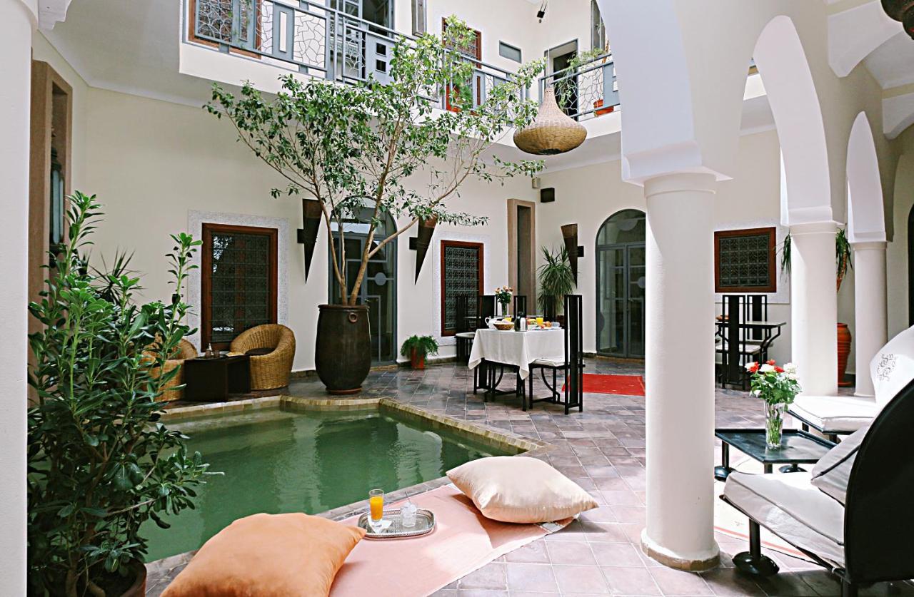 מרקש Riad Jardin Des Reves By La Siredrah מראה חיצוני תמונה