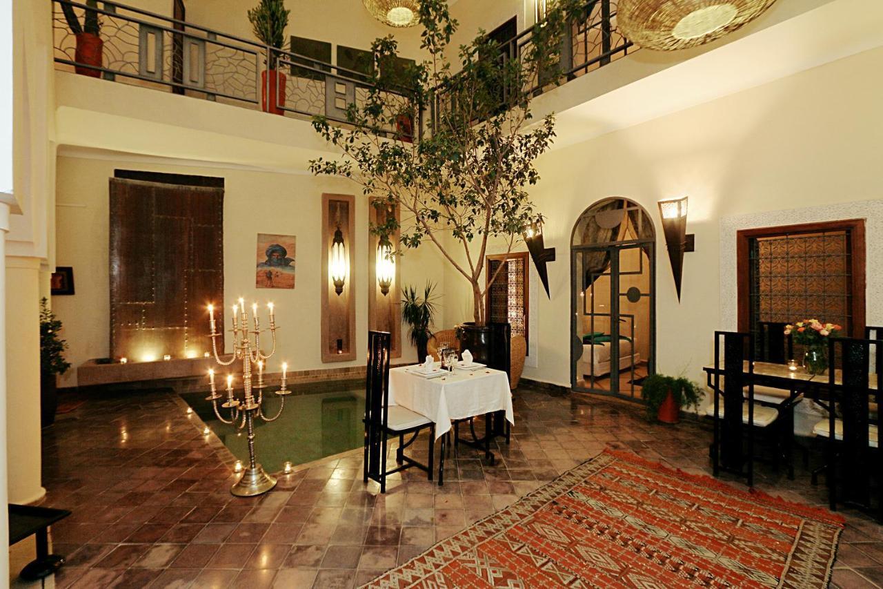 מרקש Riad Jardin Des Reves By La Siredrah מראה חיצוני תמונה