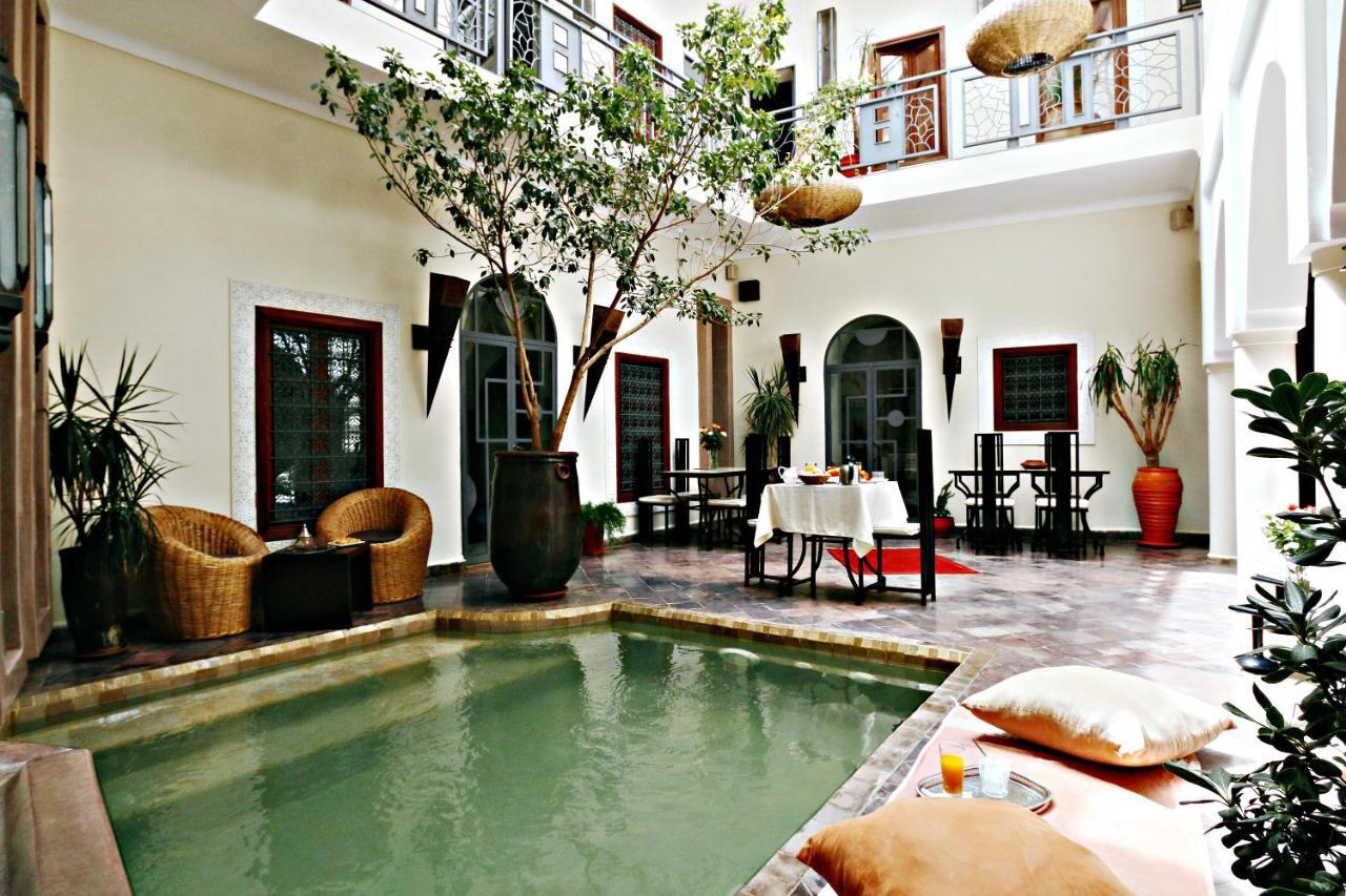 מרקש Riad Jardin Des Reves By La Siredrah מראה חיצוני תמונה