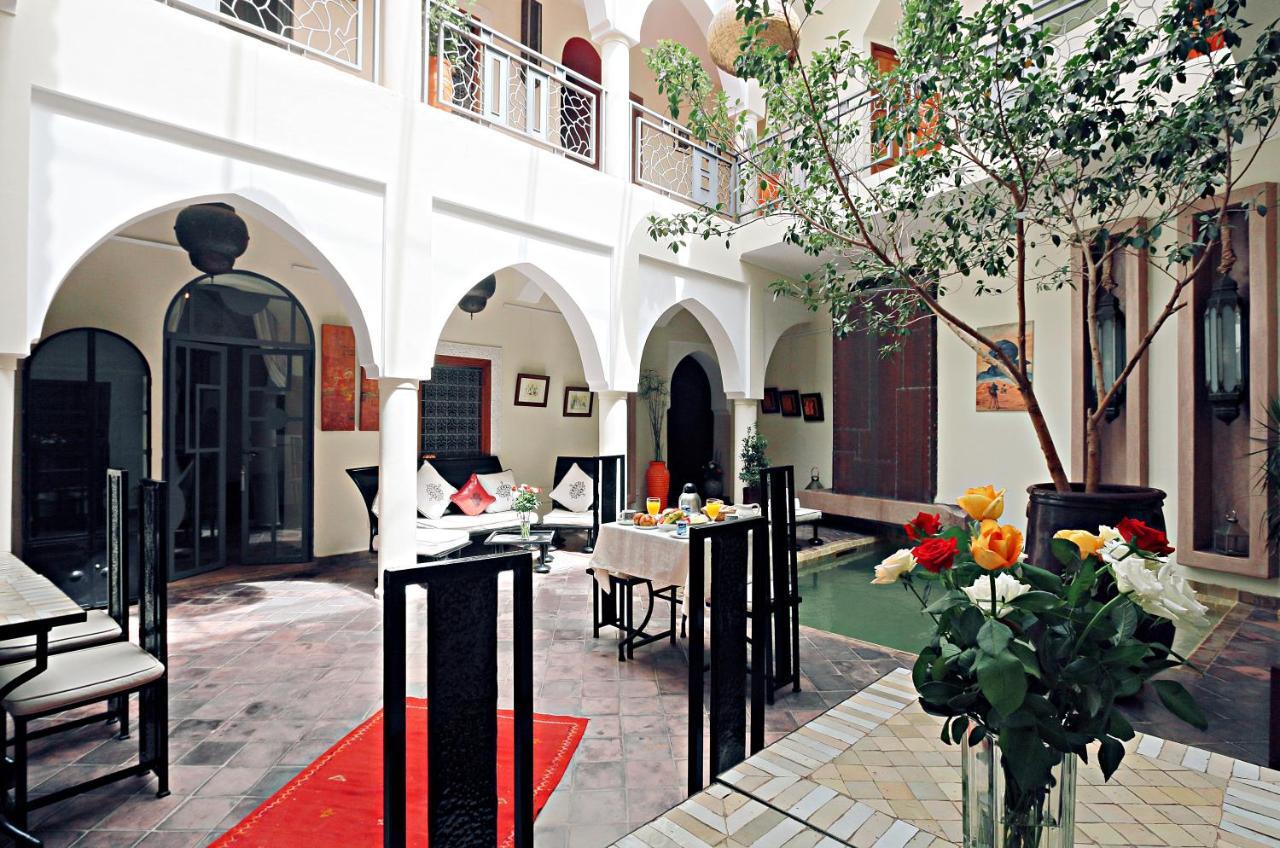 מרקש Riad Jardin Des Reves By La Siredrah מראה חיצוני תמונה